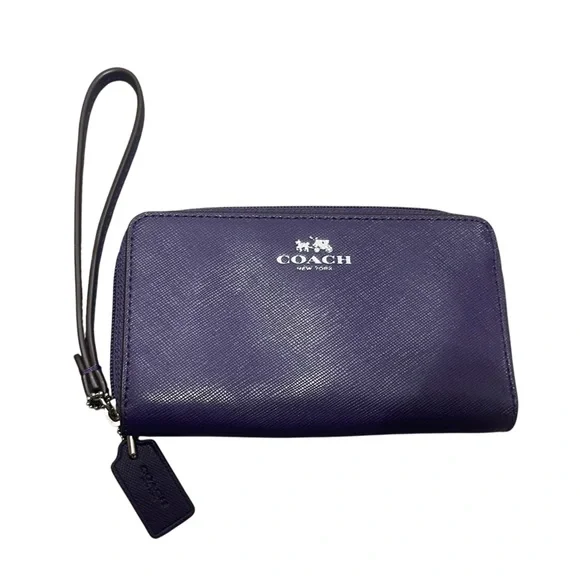 Bundle Coach Purple and Brown Wristlet Set - Picture 7 of 14